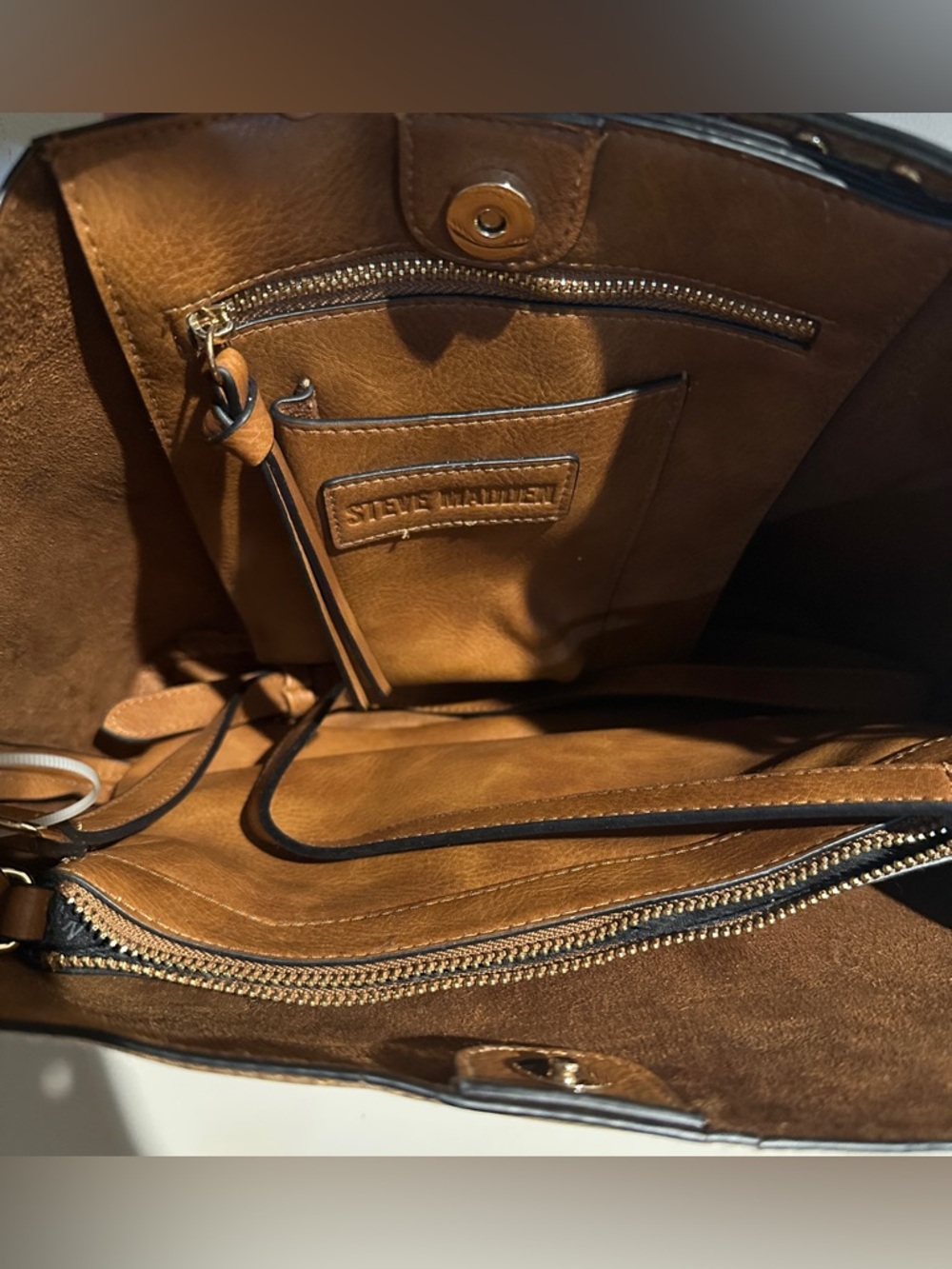 Steve Madden Brown Shoulder Bag - Picture 6 of 10